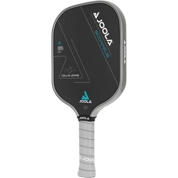 2-PACK NEW JOOLA Collin Johns Scorpeus CFS 16mm Pickleball Paddle Carbon Pro - Picture 4 of 12
